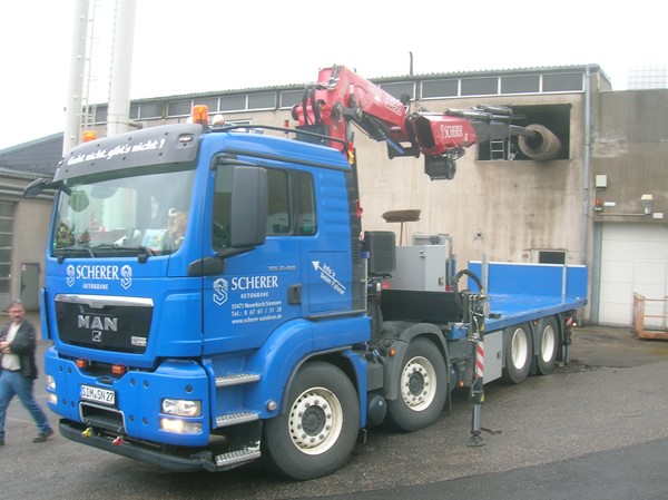 Transportlogistik in Rheinland-Pfalz