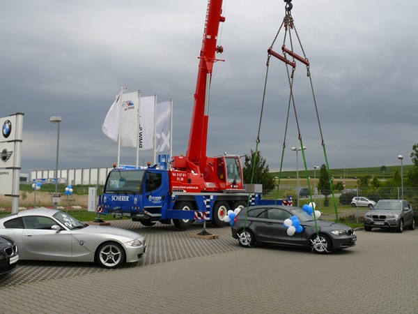 Scherer Autokrane im Hunsrück