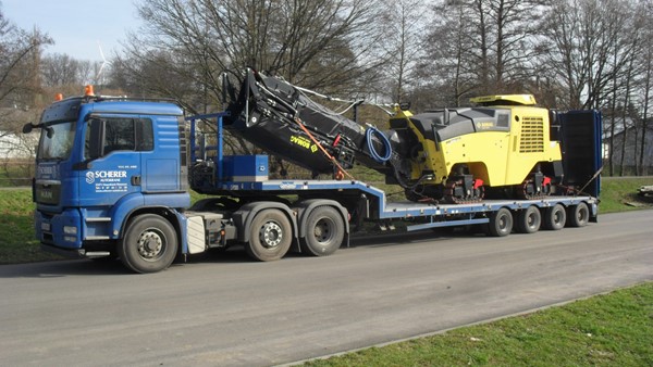 Scherer Autokrane im Hunsrück