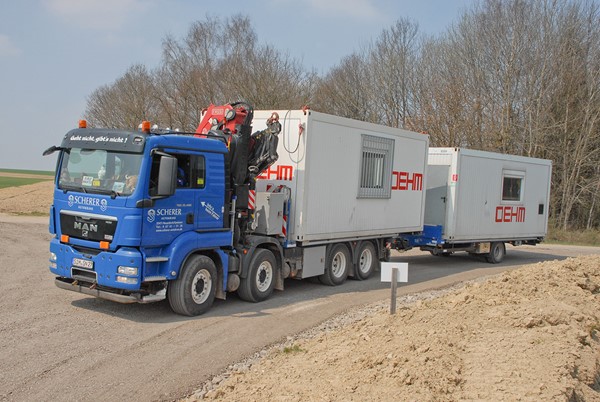 Scherer GmbH KRAN- UND BERGUNGSDIENST