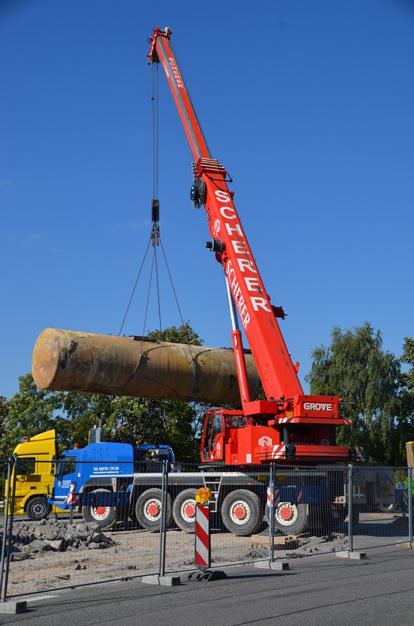 bundesweite Spezialtransporte