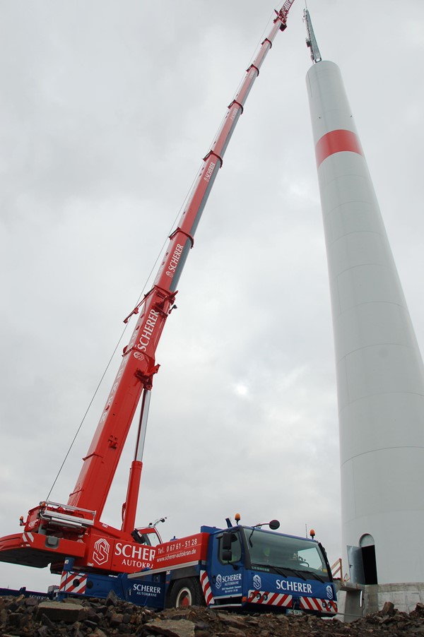 Scherer Autokrane in Neuerkirch