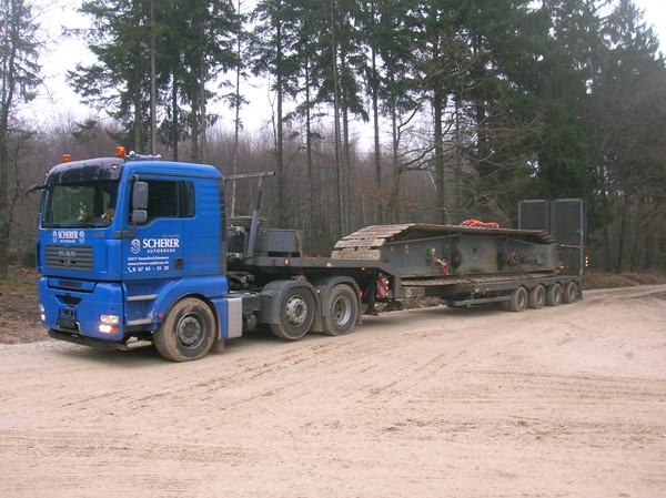 Scherer Autokrane in Neuerkirch