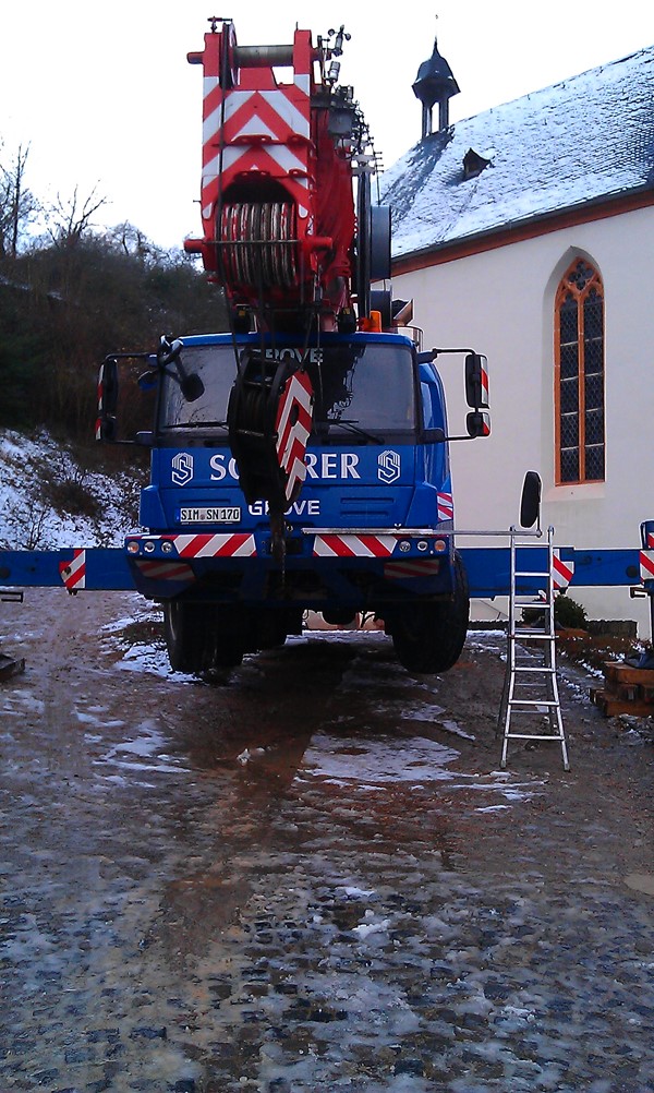 Scherer Autokrane in Neuerkirch